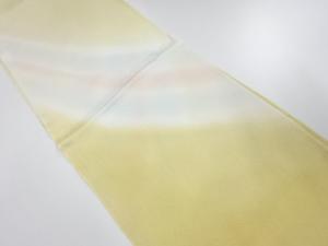 未使用品　正絹　帯揚げ